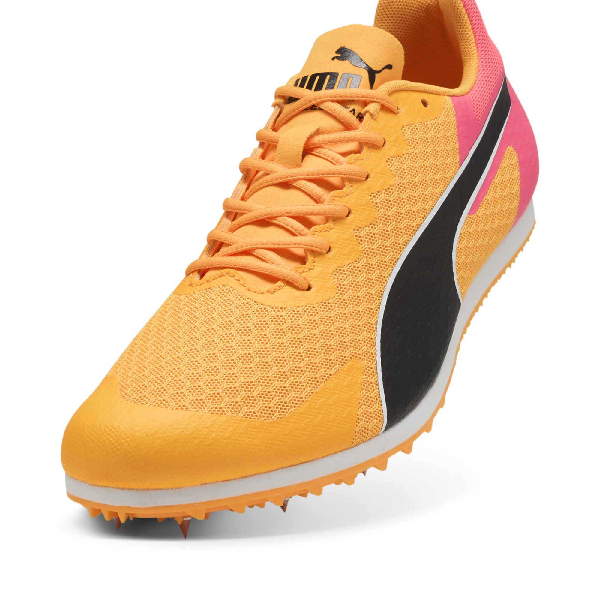 Puma Evo SPEED Star 9 Running Shoes, Orange, Size 37.5, Shoes