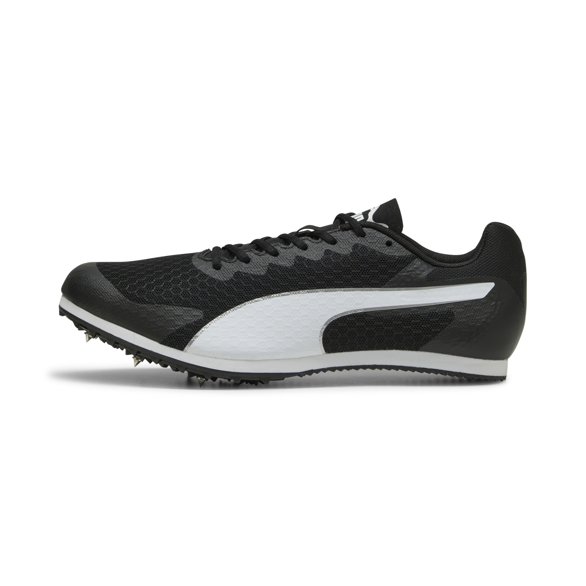 Puma Evo SPEED Star 9 Running Shoes, Black, Size 46, Shoes