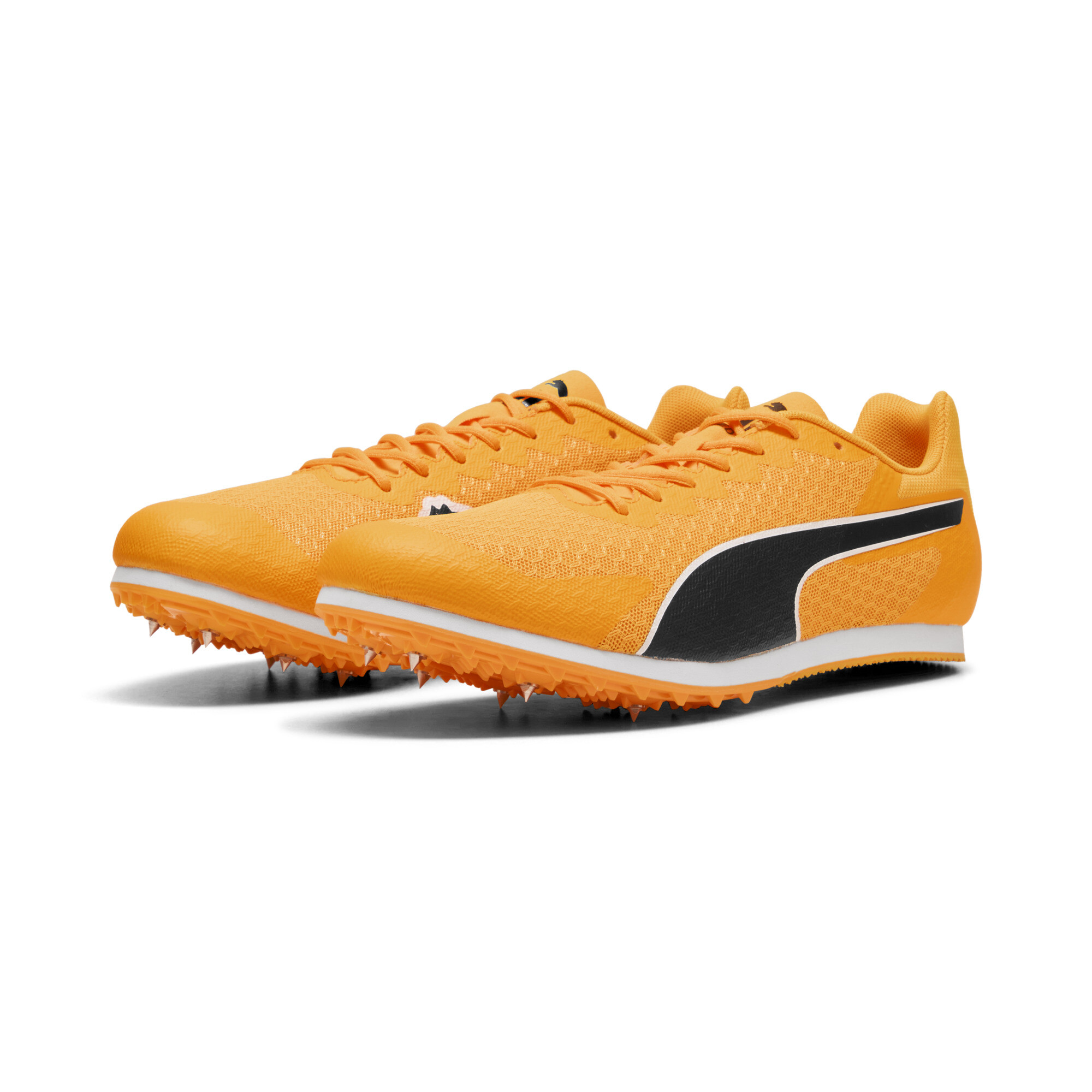 PUMA evoSPEED Star 9 uniseks hardloopschoenen, Zwart/Wit, Maat 45 thumbnail 6
