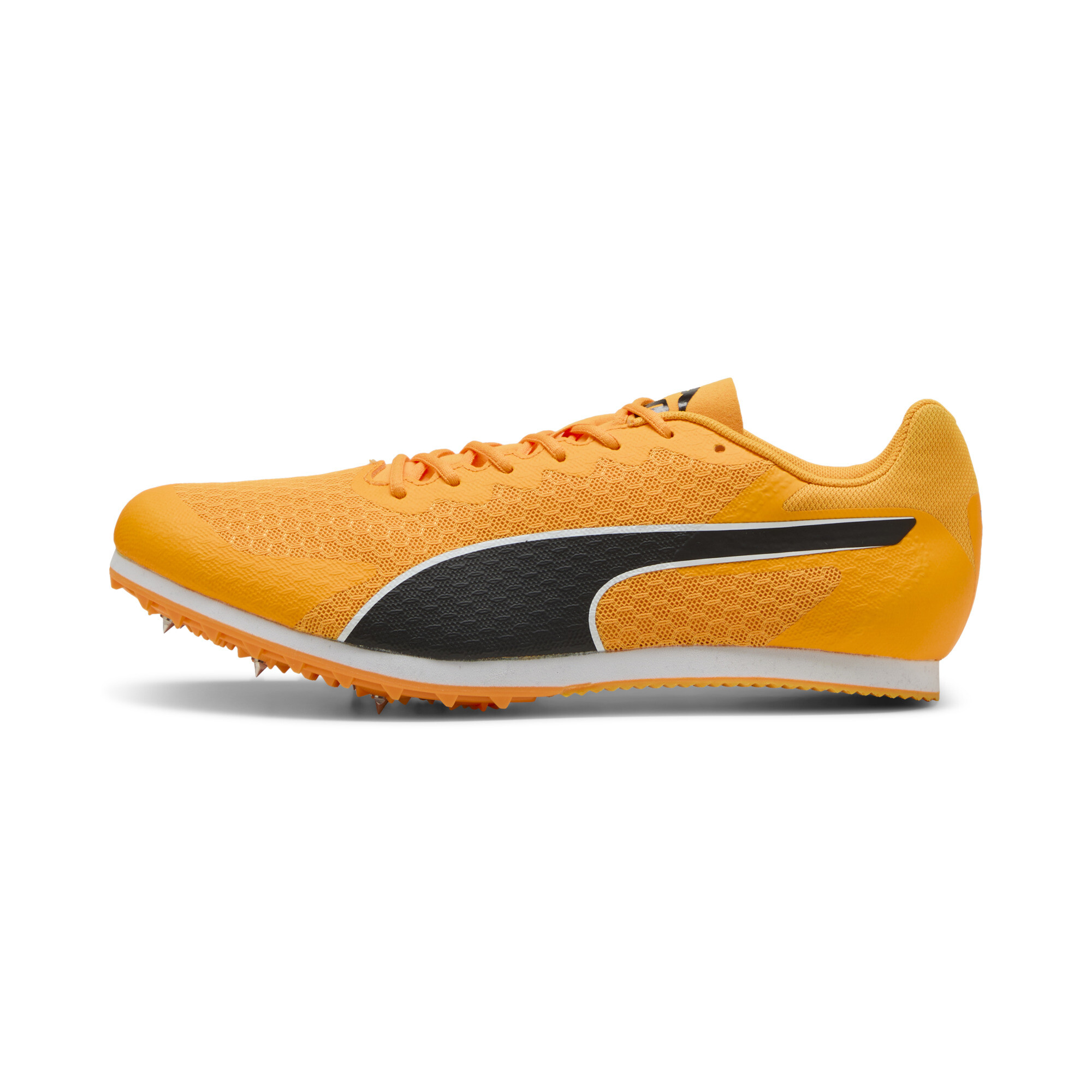 PUMA evoSPEED Star 9 uniseks hardloopschoenen, Zwart/Wit, Maat 45