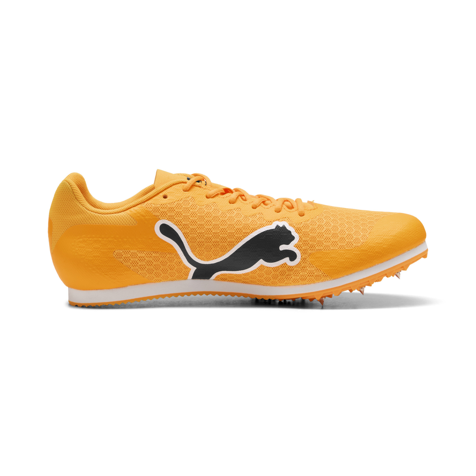 PUMA evoSPEED Star 9 uniseks hardloopschoenen, Zwart/Wit, Maat 45 thumbnail 3