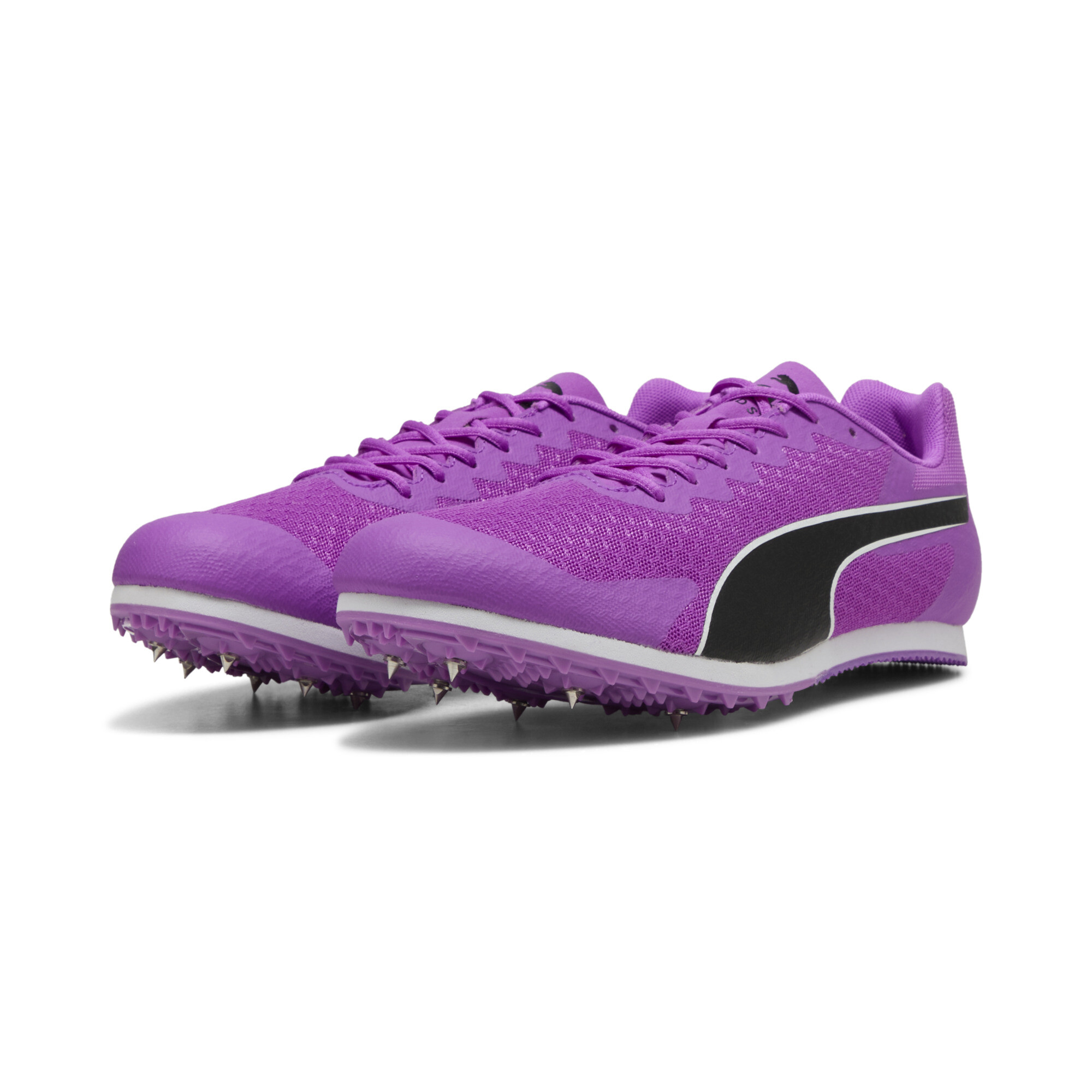 PUMA evoSPEED Star 9 uniseks hardloopschoenen, Zwart/Wit, Maat 44 thumbnail 6