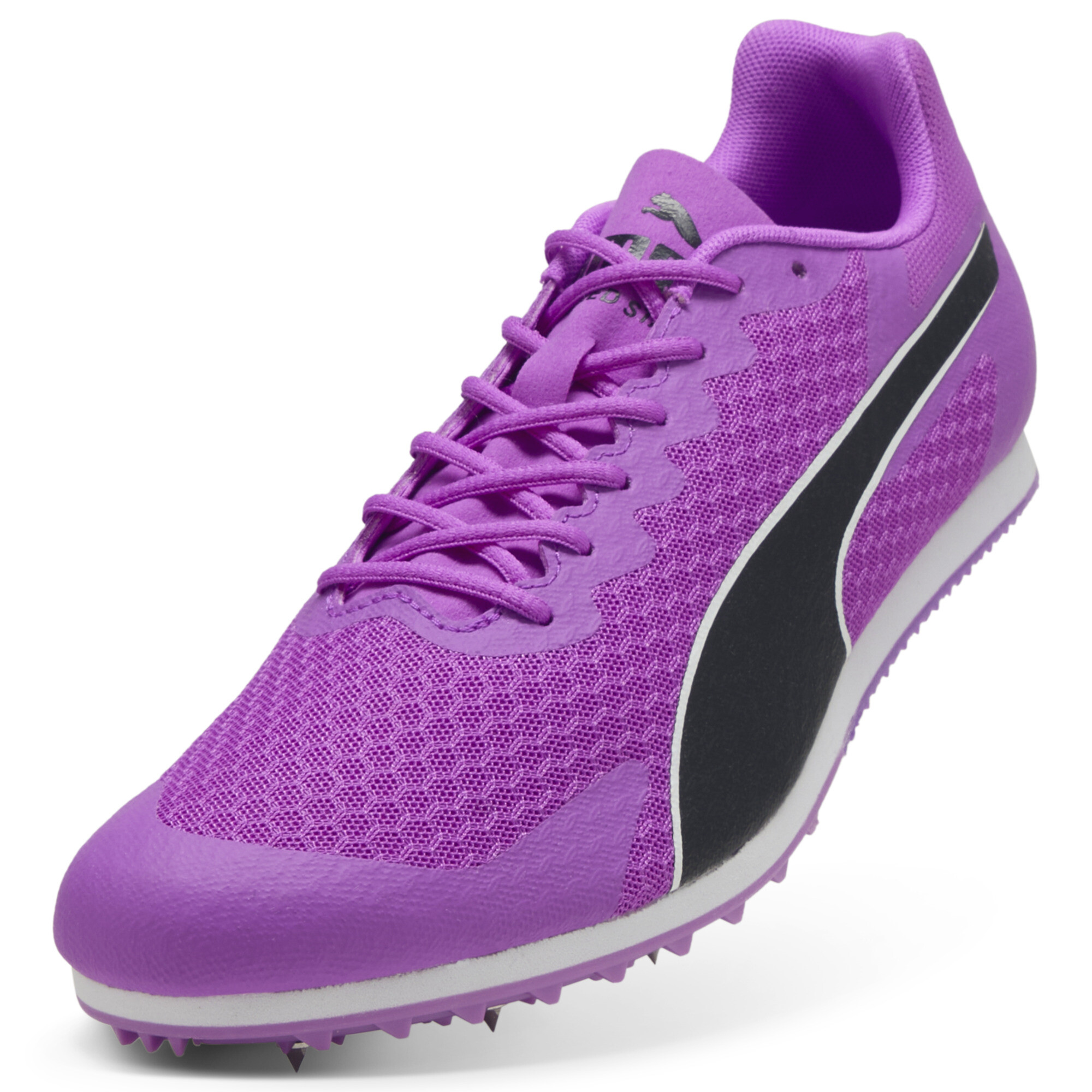 PUMA evoSPEED Star 9 uniseks hardloopschoenen, Zwart/Wit, Maat 44 thumbnail 2