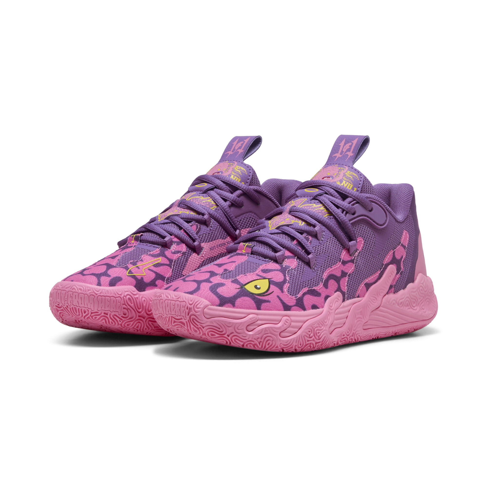Puma  sneaker Roze