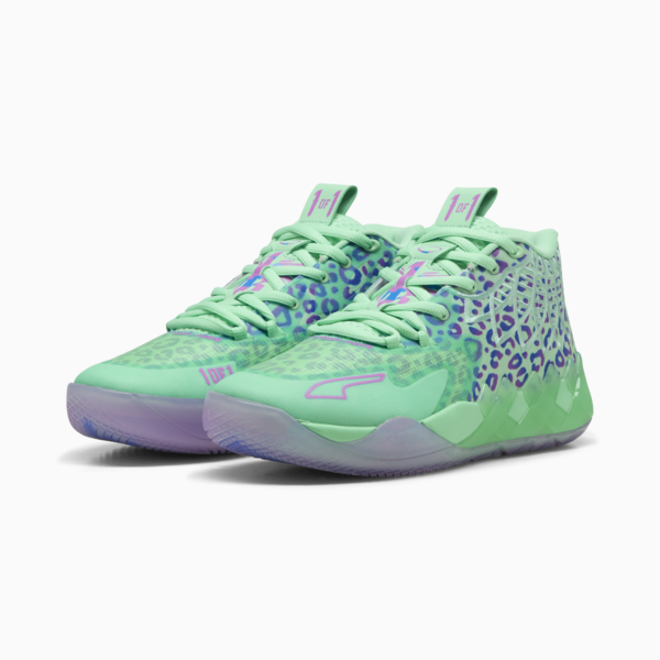 Tenis de básquet MB.01 Alien Safari, Green Glimmer-Pure Magenta-Hyperlink Blue, large-MEX