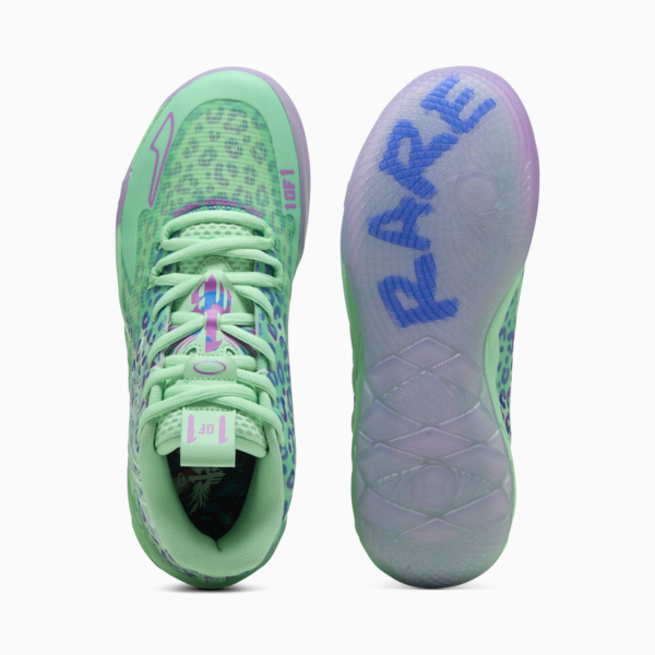 Tenis de básquet MB.01 Alien Safari, Green Glimmer-Pure Magenta-Hyperlink Blue, large-MEX