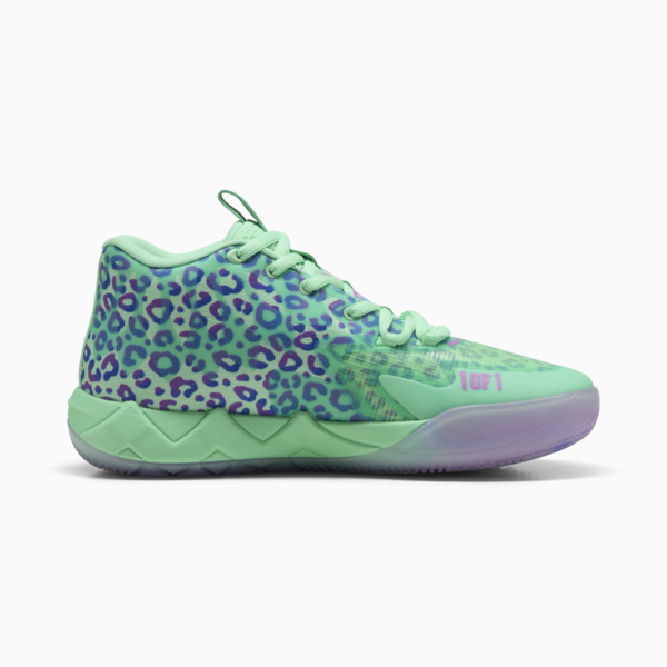 Tenis de básquet MB.01 Alien Safari, Green Glimmer-Pure Magenta-Hyperlink Blue, large-MEX