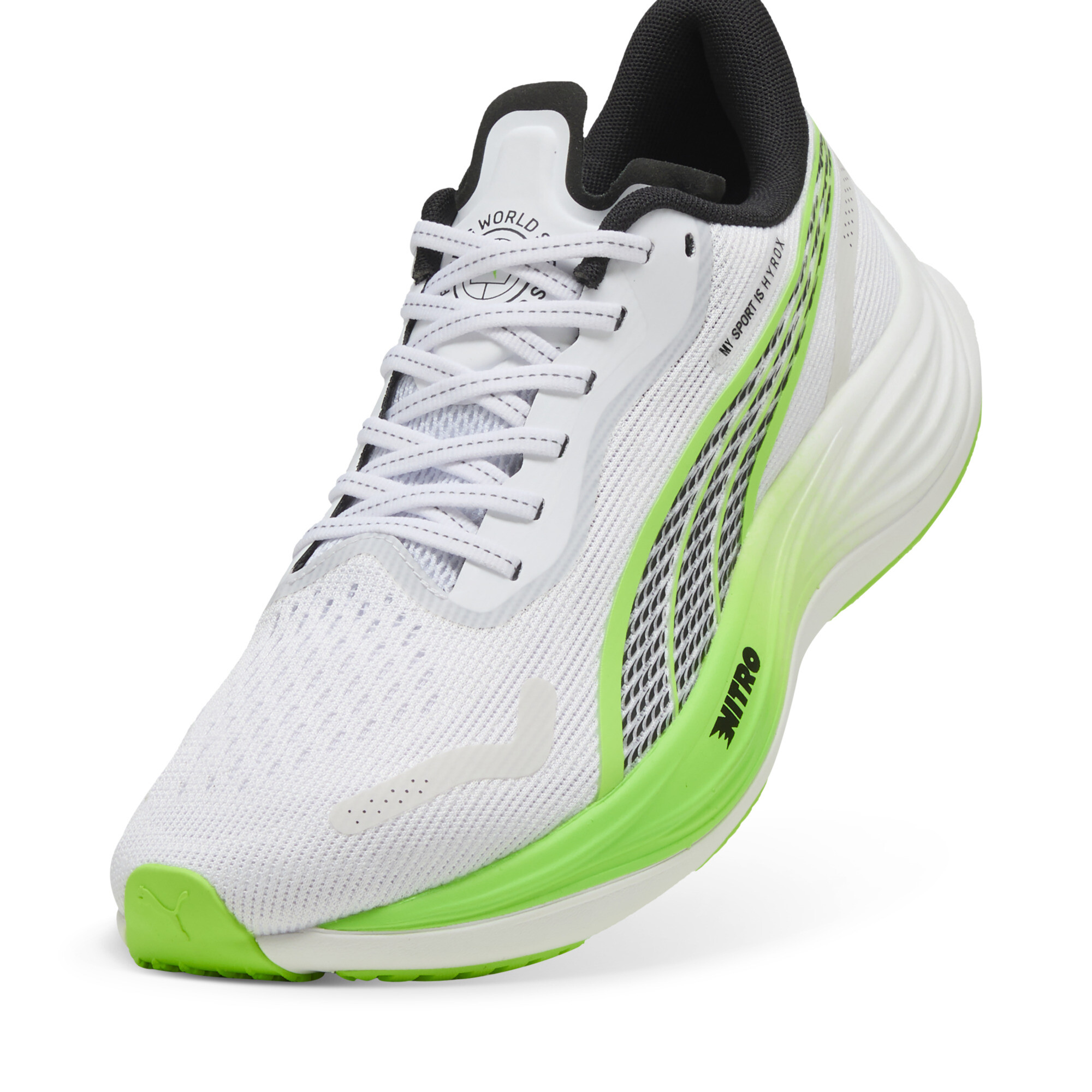 PUMA - velocity nitro 3 hyrox - Running schoen nt heren - Wit