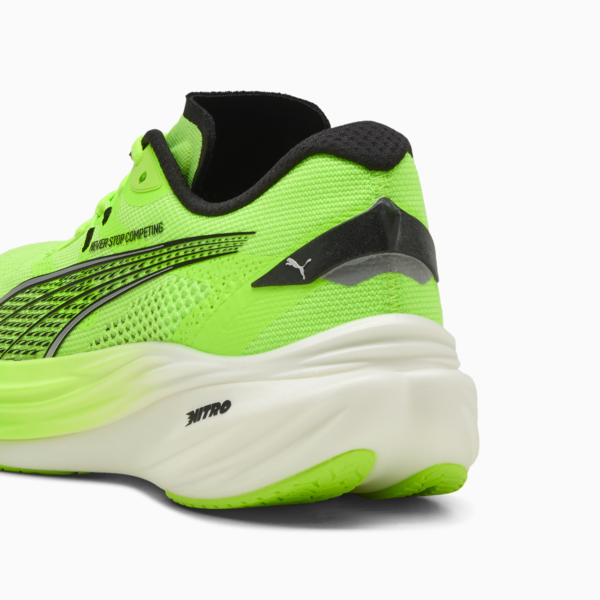Tenis PUMA x HYROX Deviate NITRO™ Elite 3 para hombre, Green Glare-PUMA Black, large-MEX
