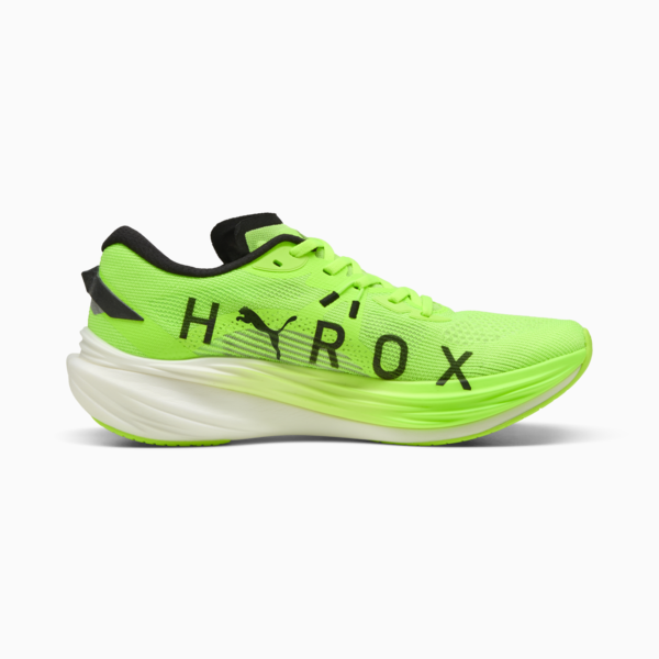 Tenis PUMA x HYROX Deviate NITRO™ Elite 3 para hombre, Green Glare-PUMA Black, large-MEX