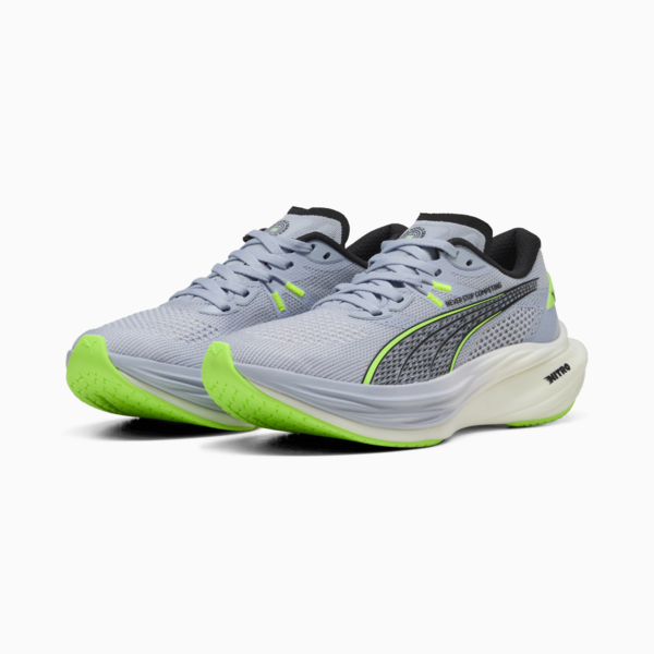 Tenis de running PUMA x HYROX Deviate NITRO™ 3 para mujer, Cool Weather-Green Glare, large-MEX