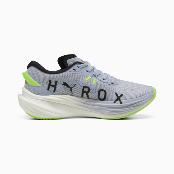 Tenis de running PUMA x HYROX Deviate NITRO™ 3 para mujer, Cool Weather-Green Glare, large-MEX