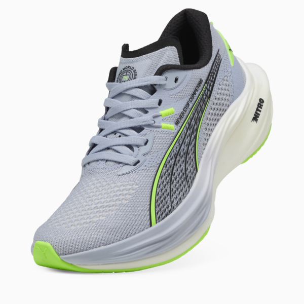 Tenis de running PUMA x HYROX Deviate NITRO™ 3 para mujer, Cool Weather-Green Glare, large-MEX