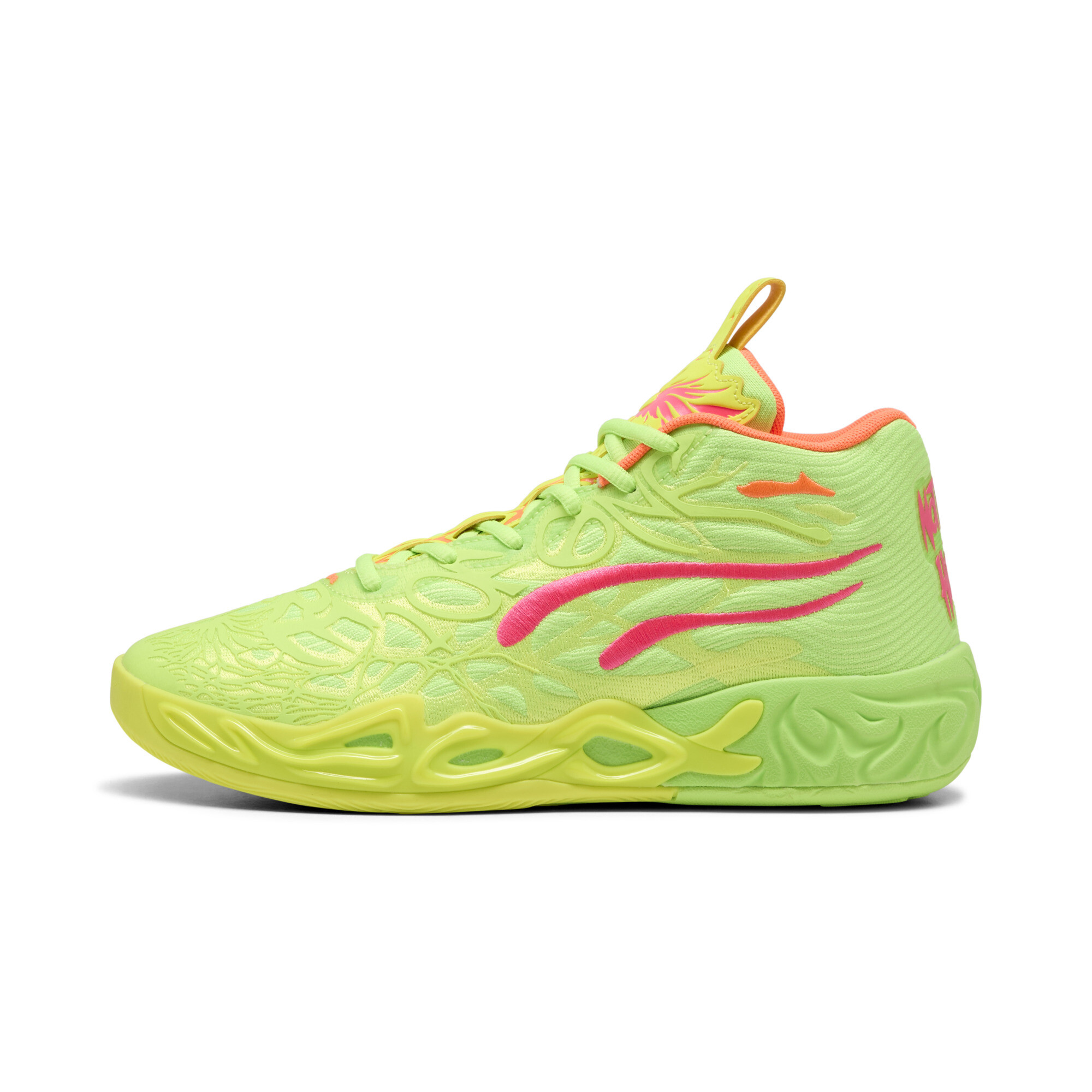 Puma Men's Lamelo Ball Mb.04 Basketball Sneakers From Finish Line In Yellow