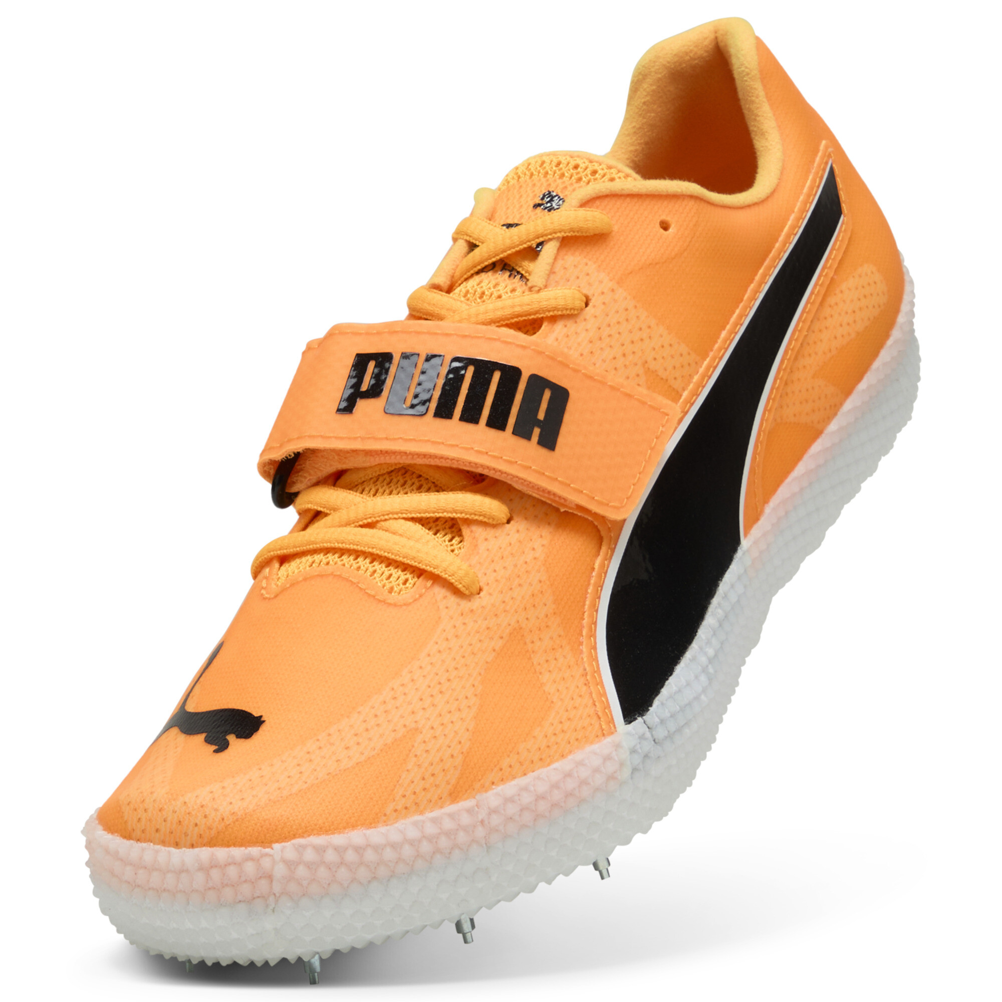 PUMA evoSPEED High Jump 11 Spikes uniseks, Zwart/Wit, Maat 44 thumbnail 2