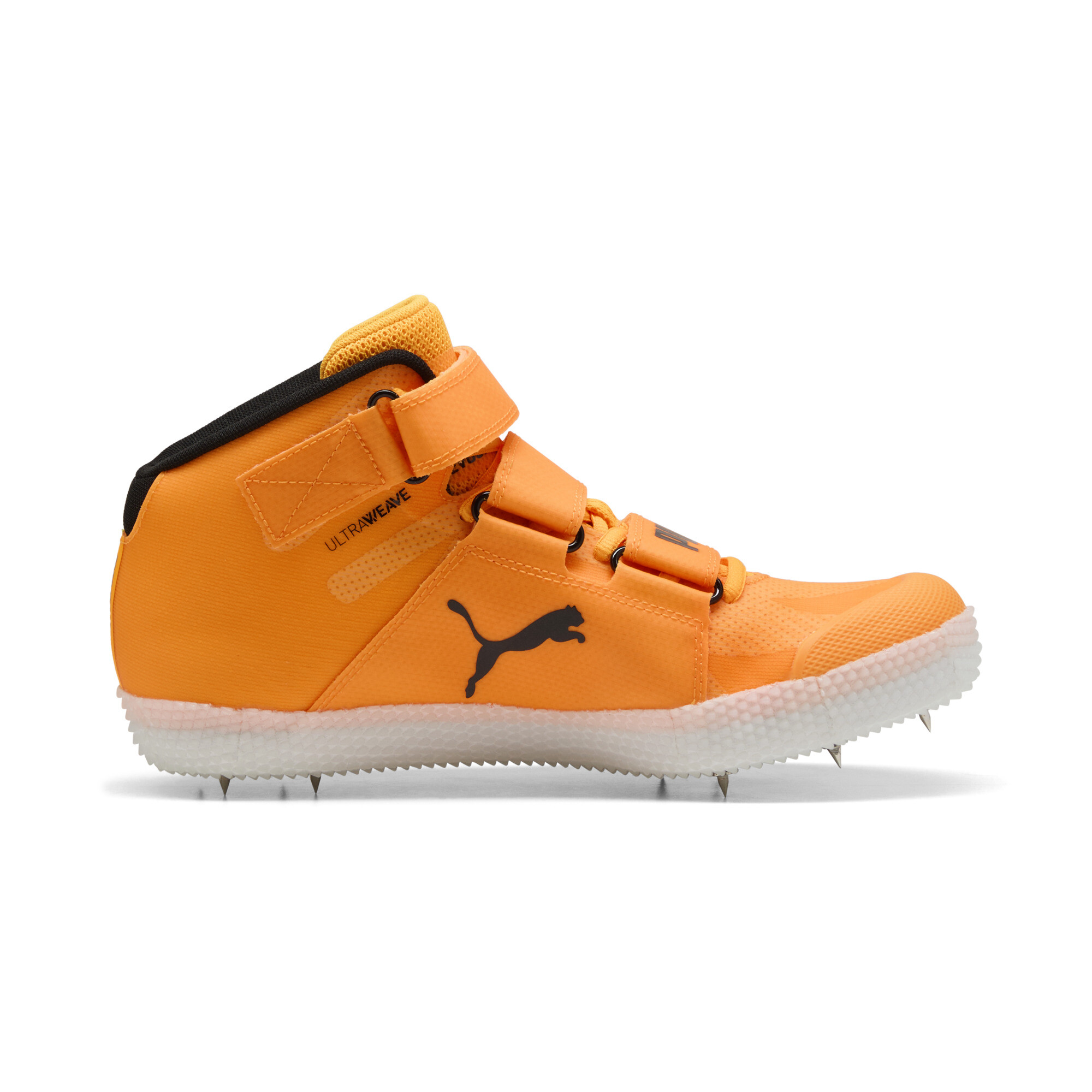 PUMA evoSPEED Javelin 4 Spikes uniseks, Zwart/Wit, Maat 45 thumbnail 3