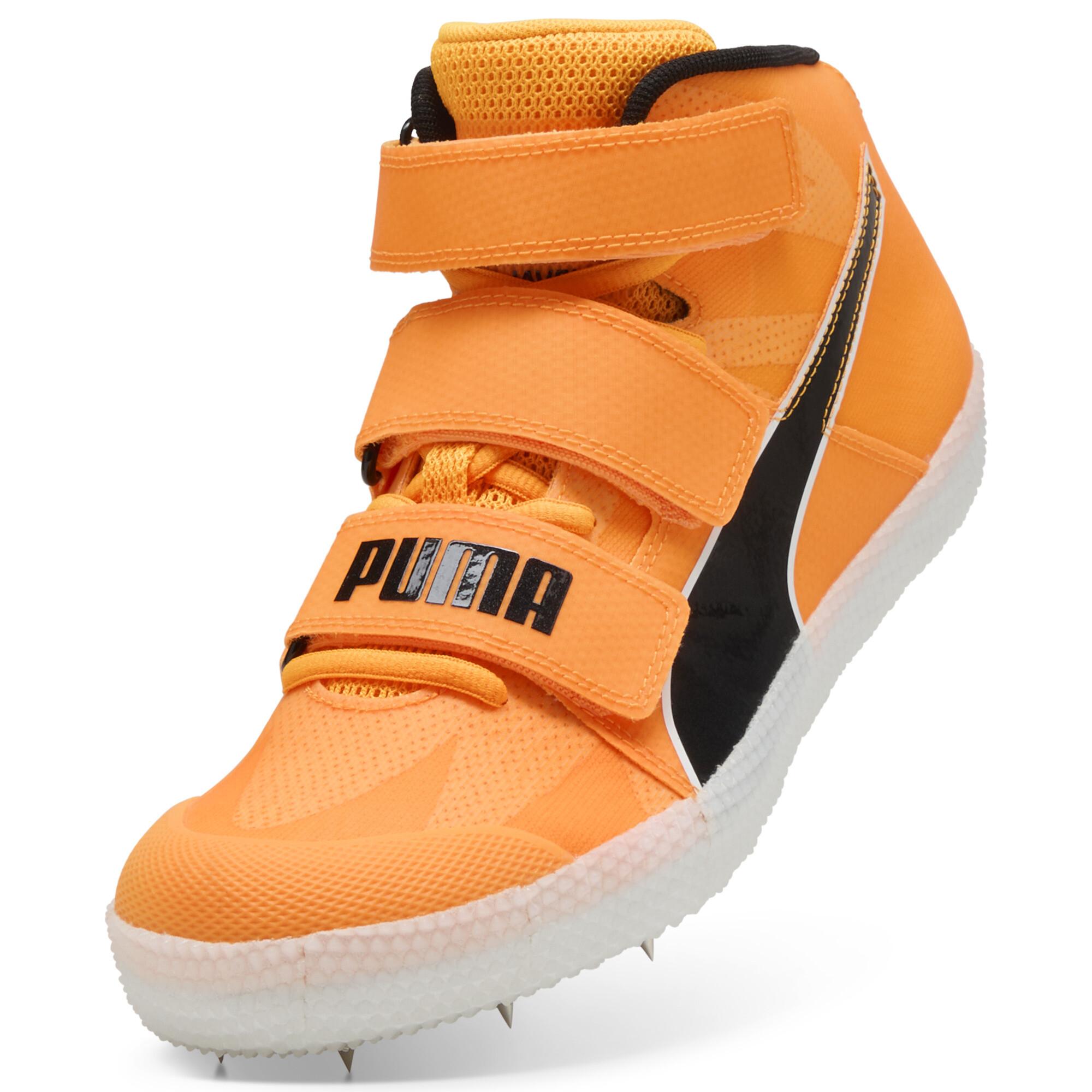 PUMA evoSPEED Javelin 4 Spikes uniseks, Zwart/Wit, Maat 45 thumbnail 2