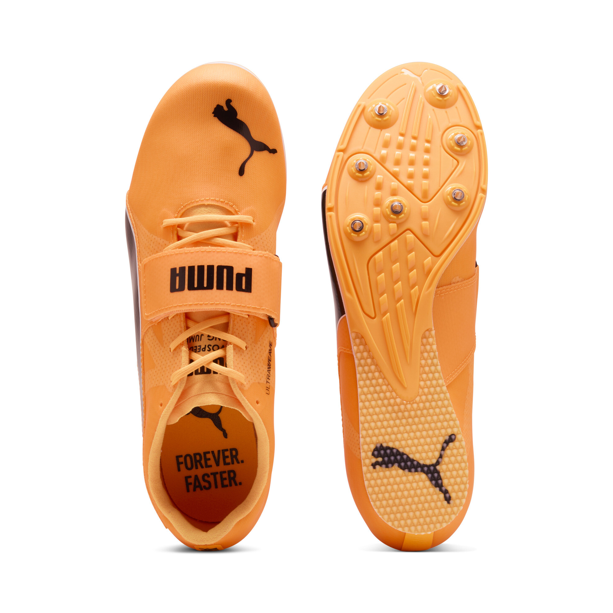 PUMA evoSPEED Long Jump 11 Spikes uniseks, Zwart/Wit, Maat 37,5 thumbnail 4