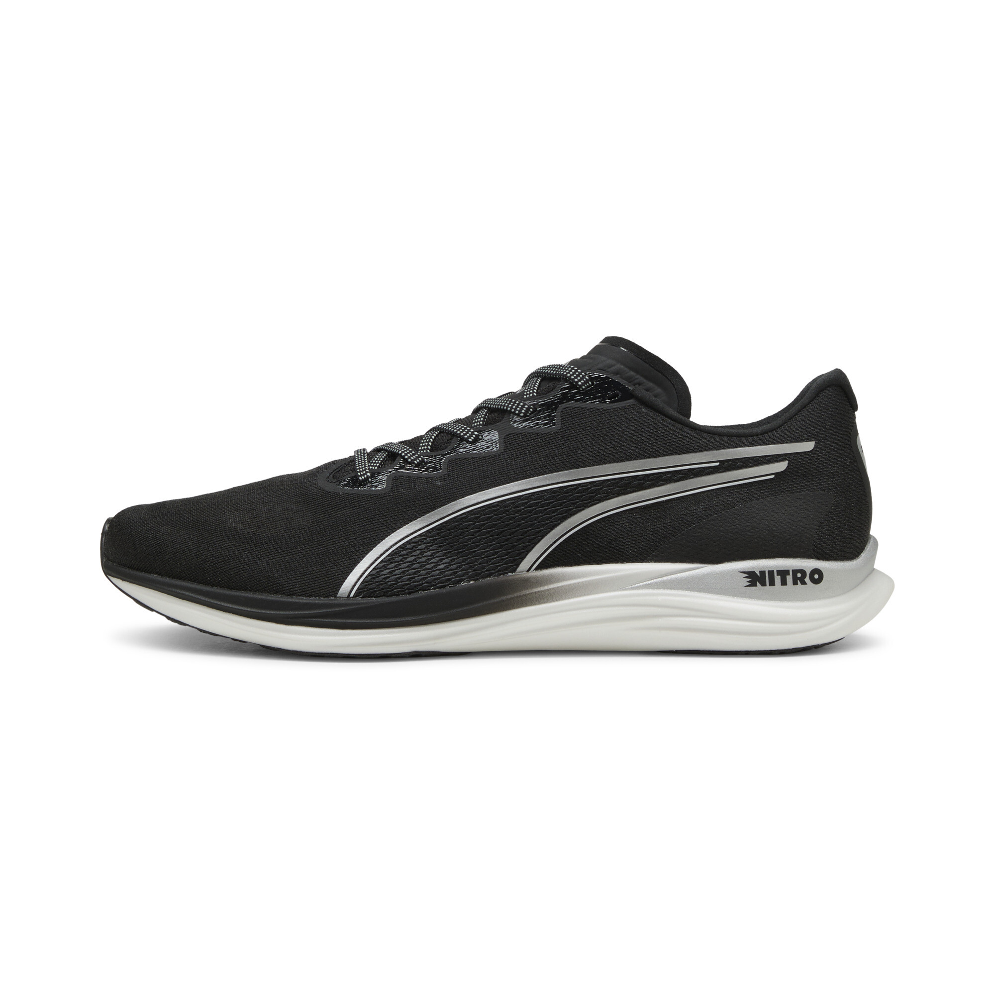 Puma Propio NITRO™ Laufschuhe Herren | Black/White | Größe: 43