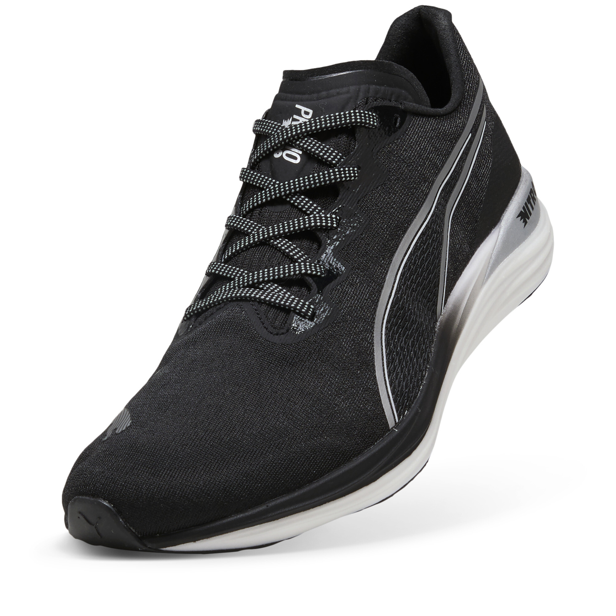 Propio NITRO™ hardloopschoenen voor Heren, Zwart/Wit, Maat 40,5 | PUMA