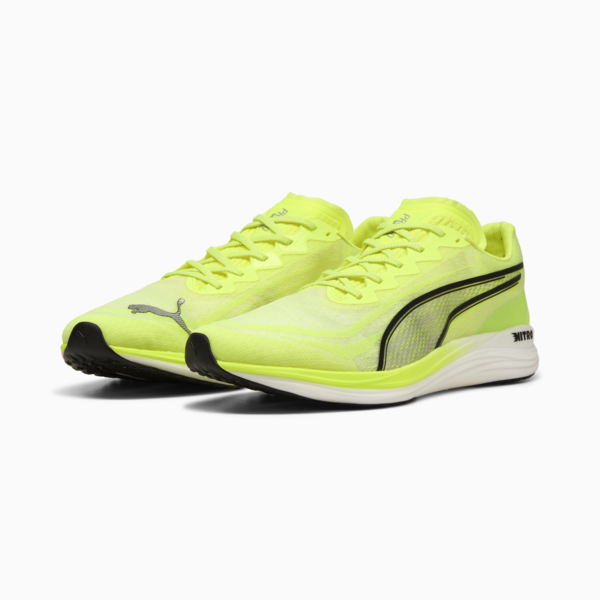 Propio NITRO™ Running Shoes Men, Yellow Alert-PUMA Black, large-ZAF