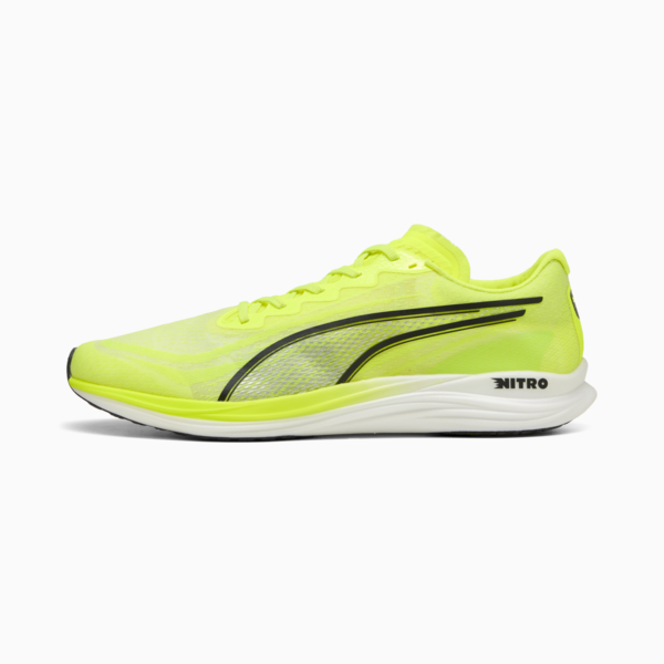 Propio NITRO™ Running Shoes Men, Yellow Alert-PUMA Black, large-ZAF