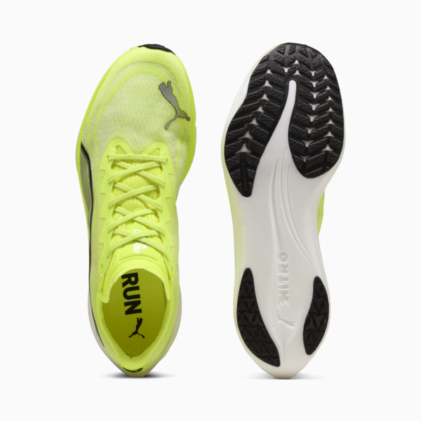 Propio NITRO™ Running Shoes Men, Yellow Alert-PUMA Black, large-ZAF