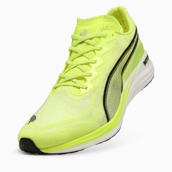 Propio NITRO™ Running Shoes Men, Yellow Alert-PUMA Black, large-ZAF