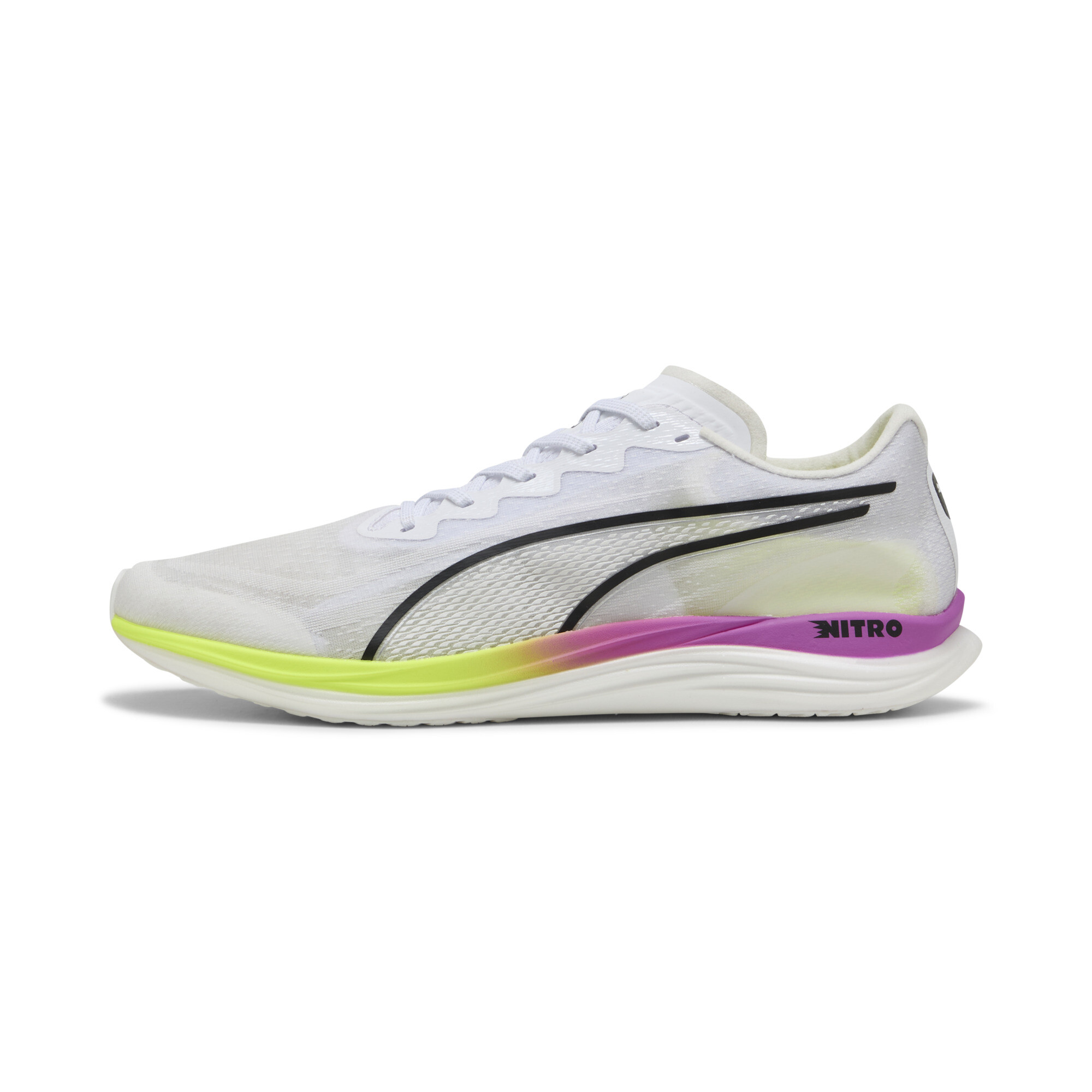 Puma Propio NITRO™ Laufschuhe Herren | White/Pure Magenta | Größe: 41