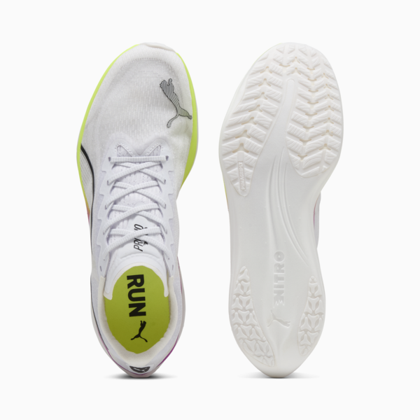 Propio NITRO™ Running Shoes Men, PUMA White-Pure Magenta, large-ZAF