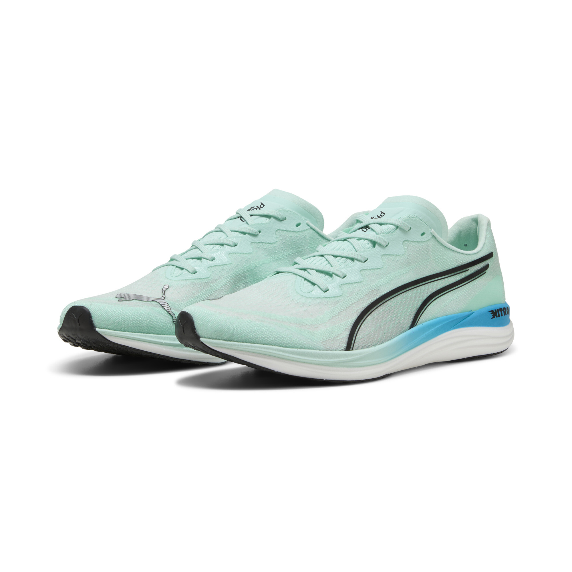 PUMA Propio NITROâ¢ hardloopschoenen voor Heren, Blauw, Maat 43 thumbnail 6
