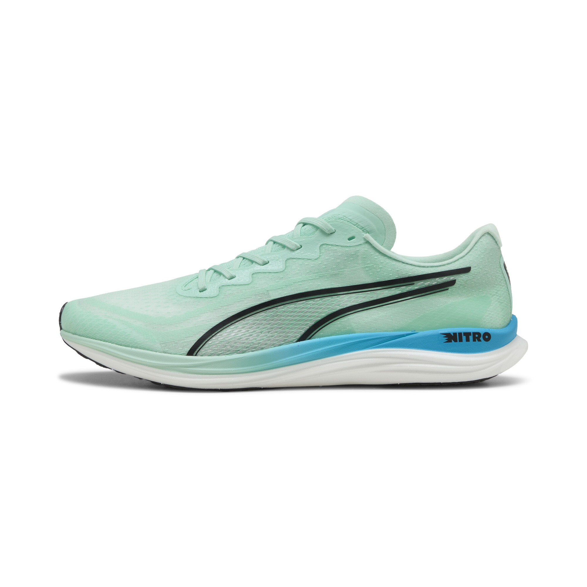 スニーカー ^PUMA^ Propio Nitro White Pure Magenta 31142804 311428-04 Puma Velocity Nitro 3 Ekiden Glow White Pure Magenta 311902