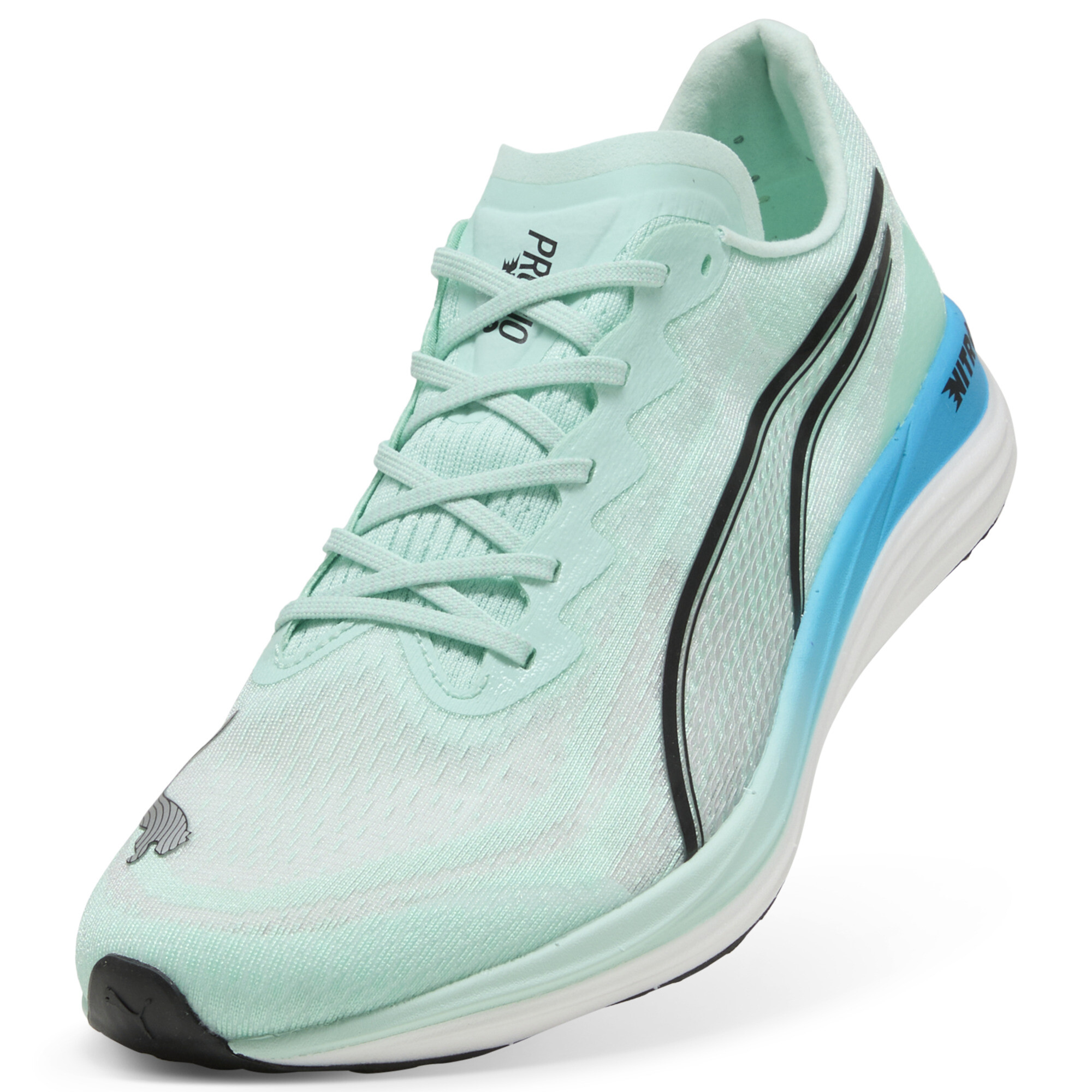 PUMA Propio NITROâ¢ hardloopschoenen voor Heren, Blauw, Maat 43 thumbnail 2
