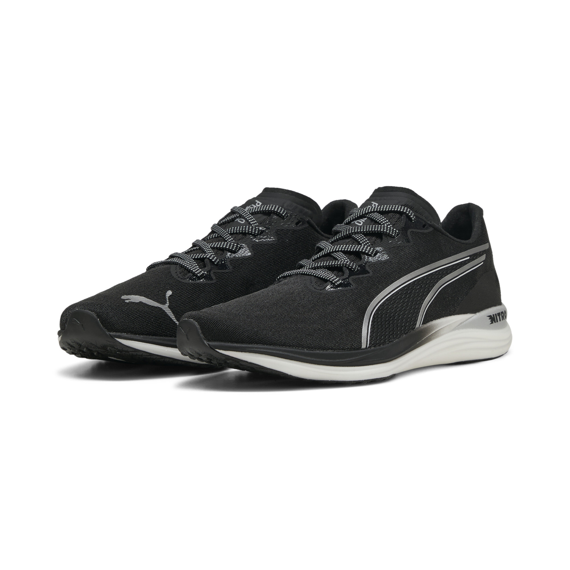 Puma Propio NITRO™ Laufschuhe Damen | Black/White | Größe: 38