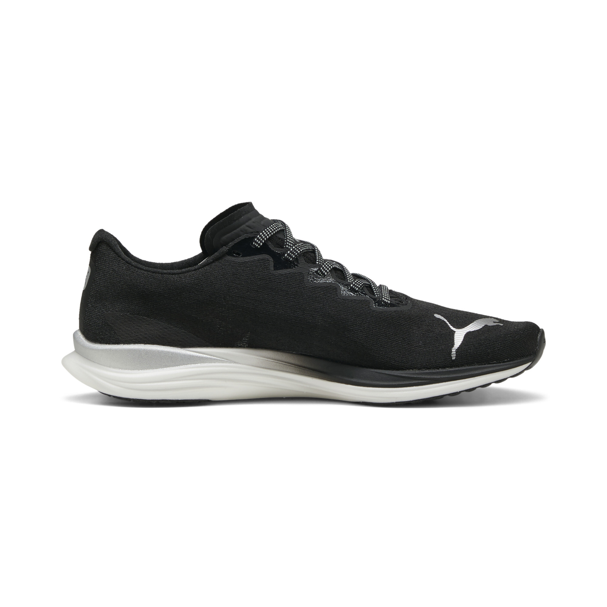 PUMA Propio NITROâ¢ hardloopschoenen voor Dames, Zwart/Wit, Maat 36 thumbnail 3