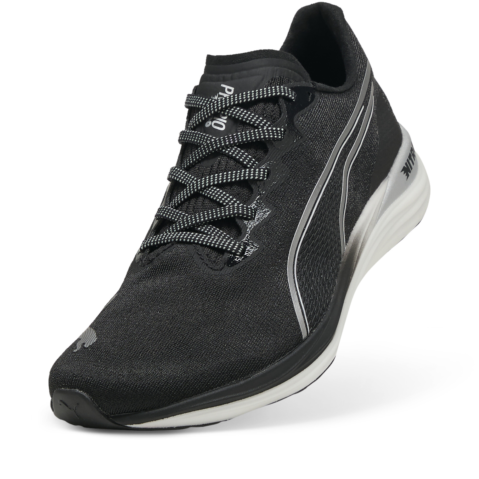 Propio NITRO™ hardloopschoenen voor Dames, Zwart/Wit, Maat 38,5 | PUMA