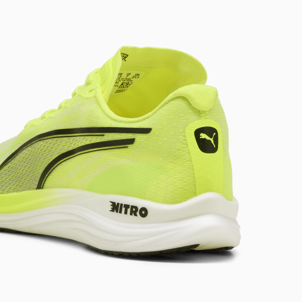 Propio NITRO™ Running Shoes Women, Yellow Alert-PUMA Black, large-ZAF