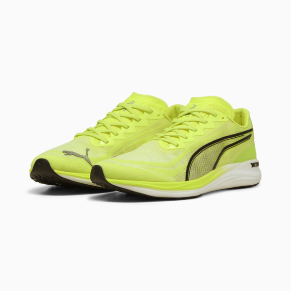 Propio NITRO™ Running Shoes Women, Yellow Alert-PUMA Black, large-ZAF