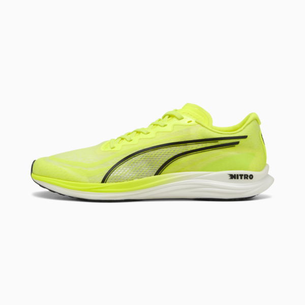 Propio NITRO™ Running Shoes Women, Yellow Alert-PUMA Black, large-ZAF