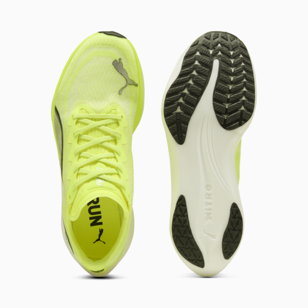 Propio NITRO™ Running Shoes Women, Yellow Alert-PUMA Black, large-ZAF