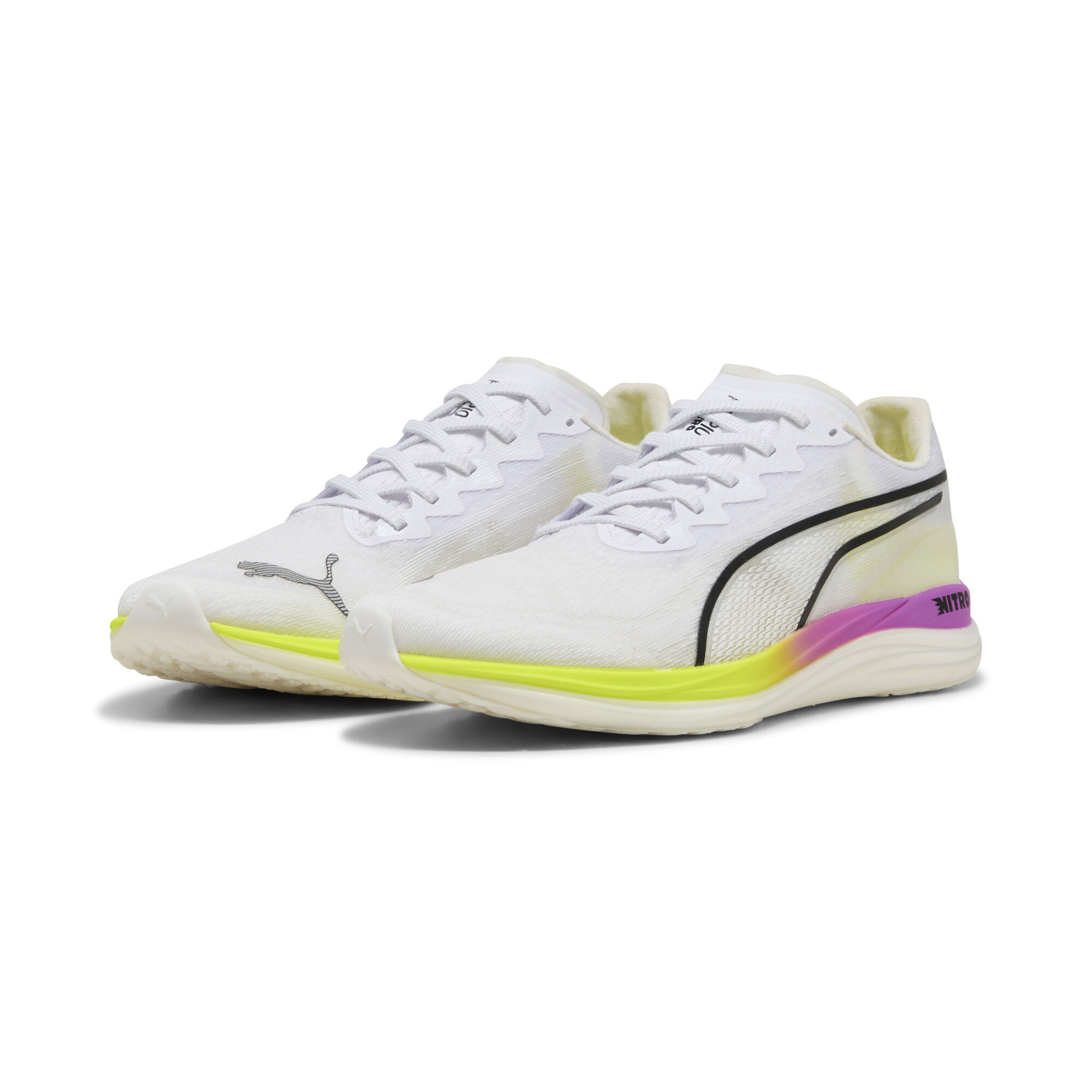 Puma Propio NITRO™ Laufschuhe Damen | White/Pure Magenta | Größe: 38.5