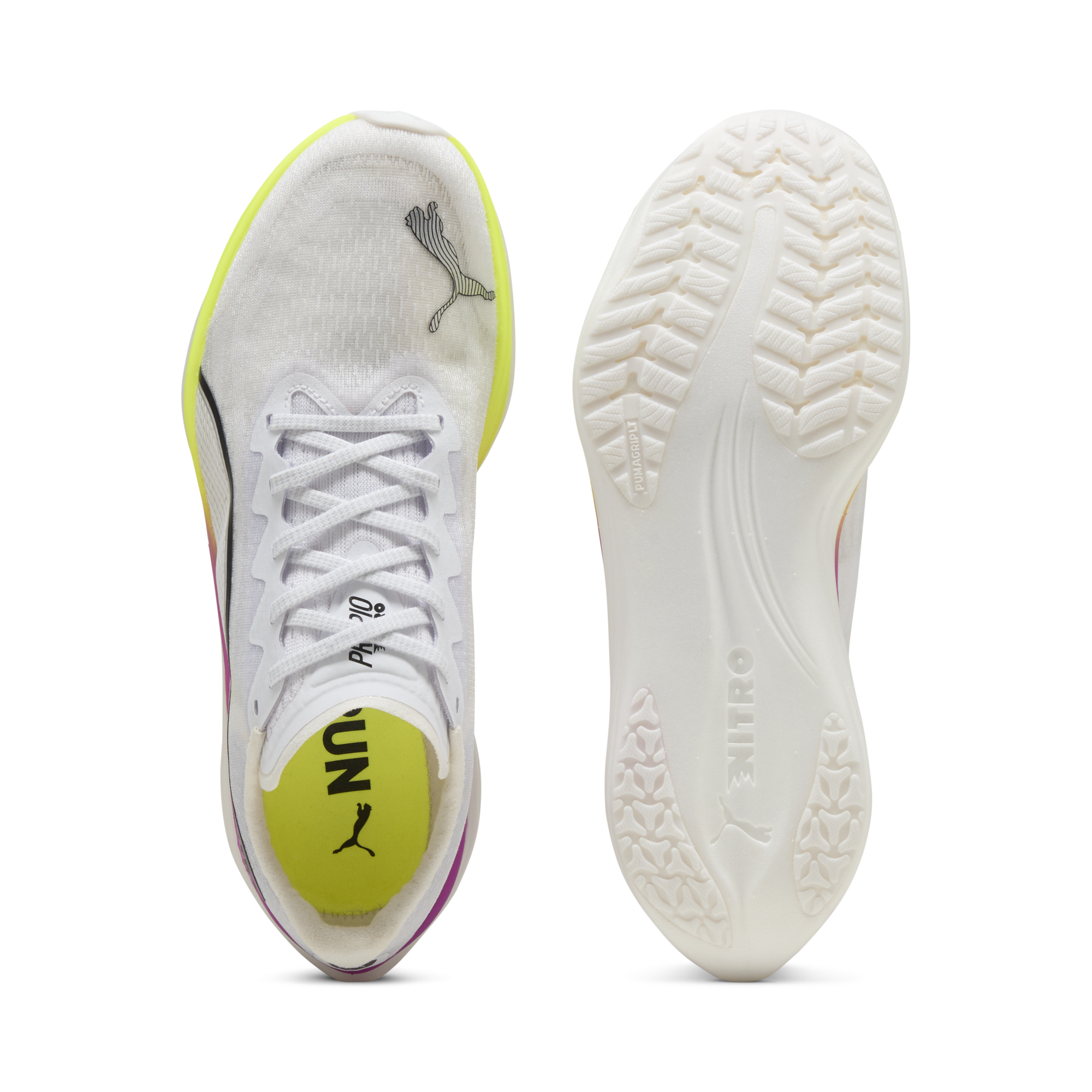 ★ PUMA★ Propio Nitro Women’s Yellow Black 31142903 31142 Buy Puma Propio Nitro Competition Running Shoe Women Yellow