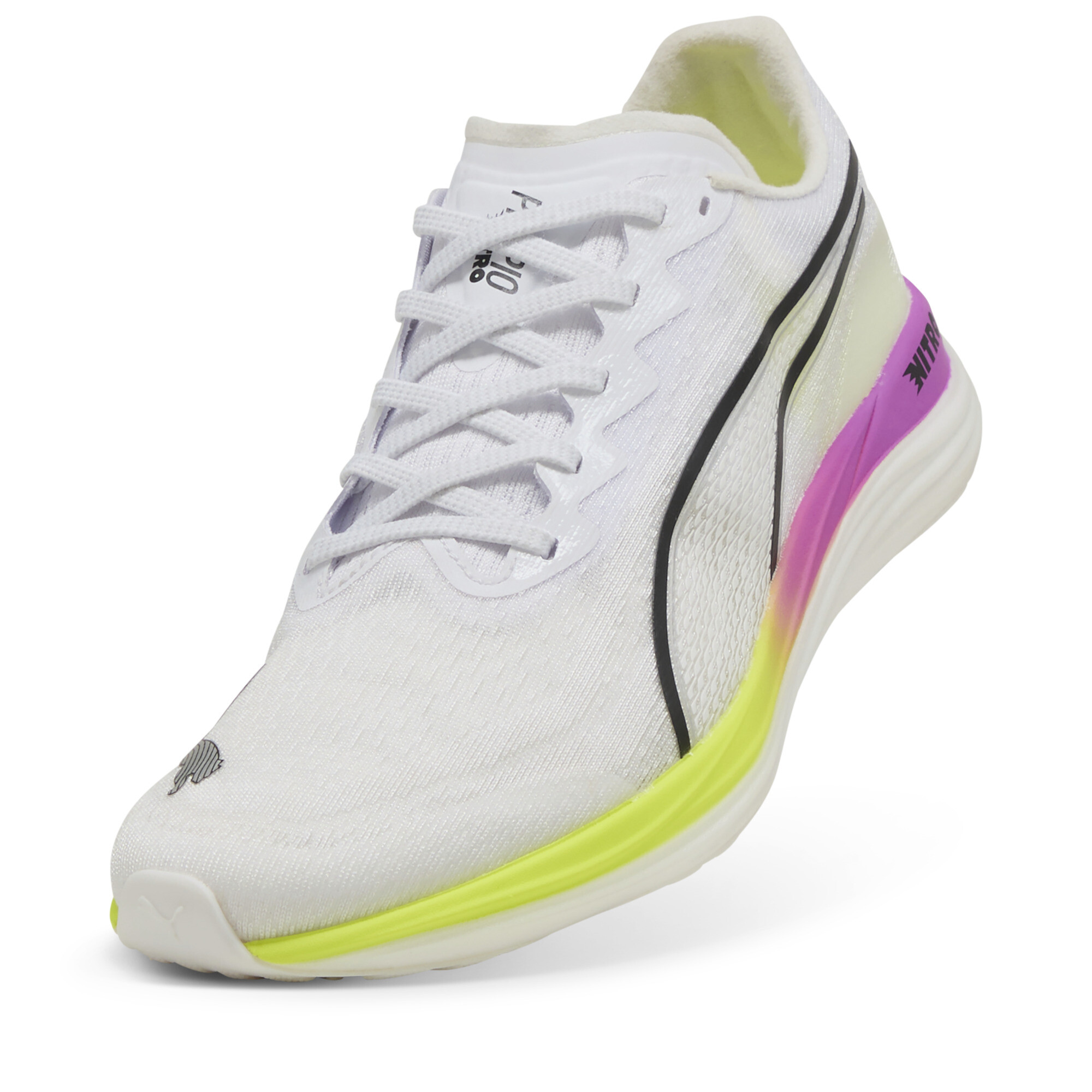 Propio NITRO™ hardloopschoenen voor Dames, Wit, Maat 40 | PUMA