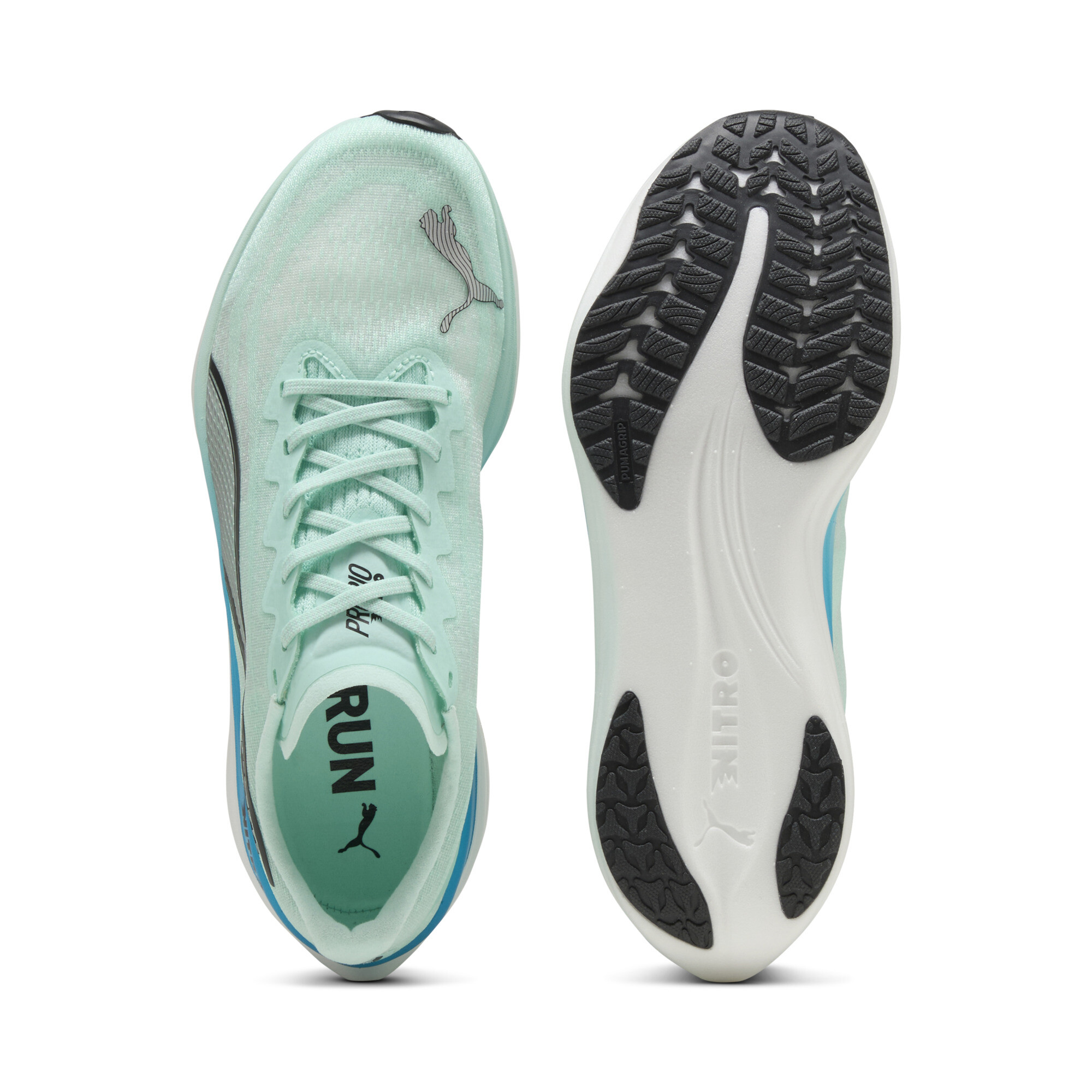 PUMA Propio NITROâ¢ hardloopschoenen voor Dames, Blauw, Maat 35,5 thumbnail 4