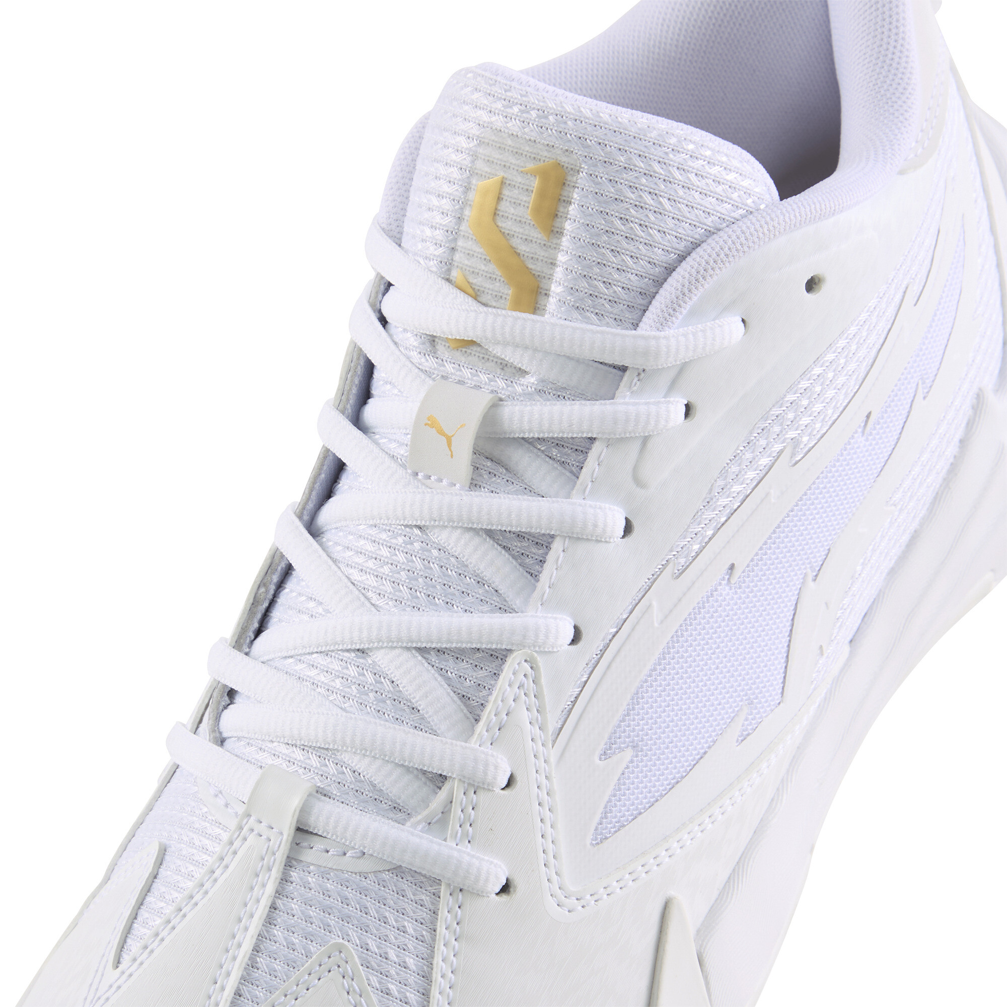 Puma Scoot Zeros Basketball Shoes Unisex, White, Size 42, Shoes