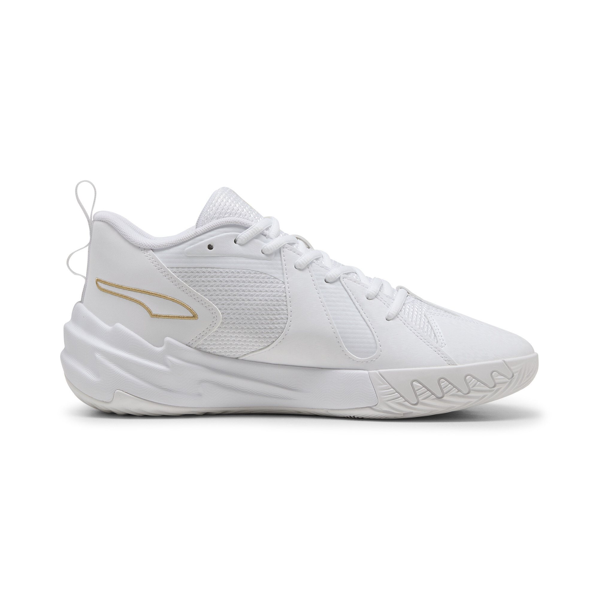 Puma Scoot Zeros Basketball Shoes Unisex, White, Size 42, Shoes