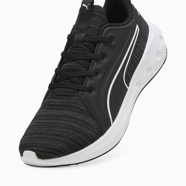 Zapatillas Sofrtide Carson Knit, PUMA Black-PUMA Black-PUMA White, large-ARG