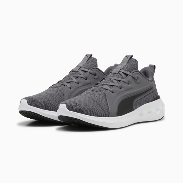 Zapatillas Sofrtide Carson Knit, Cool Dark Gray-PUMA Black, large-ARG