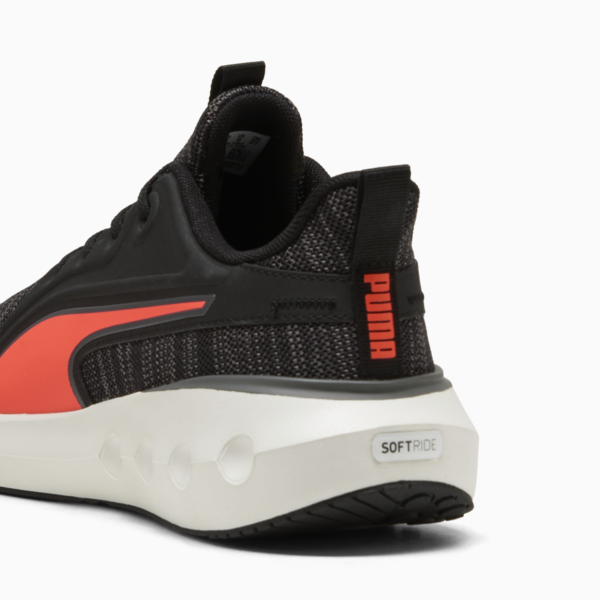 Zapatillas Sofrtide Carson Knit, PUMA Black-Cool Dark Gray-Glowing Red, large-ARG
