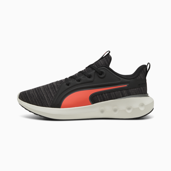 Zapatillas Sofrtide Carson Knit, PUMA Black-Cool Dark Gray-Glowing Red, large-ARG